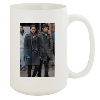 Jared Leto 15oz White Mug