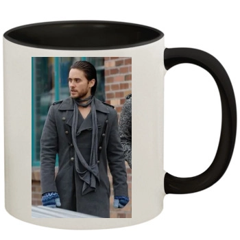 Jared Leto 11oz Colored Inner & Handle Mug