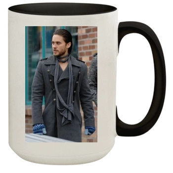 Jared Leto 15oz Colored Inner & Handle Mug