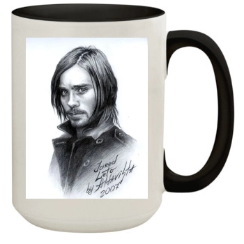 Jared Leto 15oz Colored Inner & Handle Mug