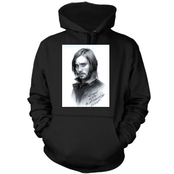 Jared Leto Mens Pullover Hoodie Sweatshirt