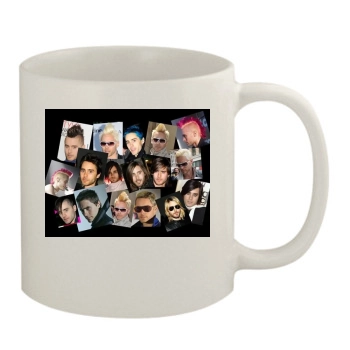 Jared Leto 11oz White Mug