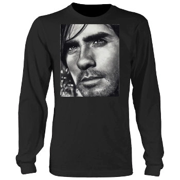 Jared Leto Men's Heavy Long Sleeve TShirt