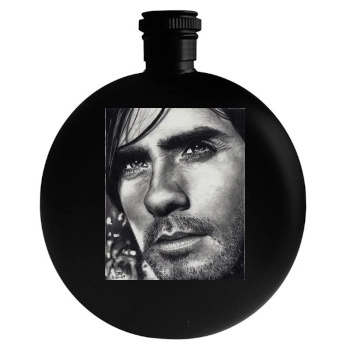 Jared Leto Round Flask