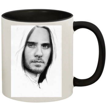 Jared Leto 11oz Colored Inner & Handle Mug