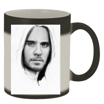 Jared Leto Color Changing Mug