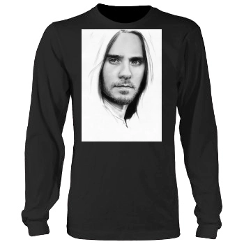 Jared Leto Men's Heavy Long Sleeve TShirt