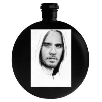 Jared Leto Round Flask