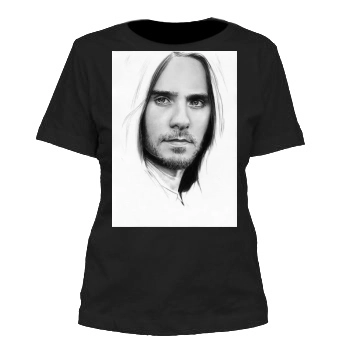 Jared Leto Women's Cut T-Shirt