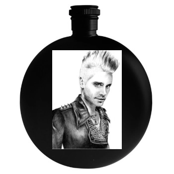 Jared Leto Round Flask