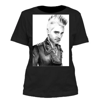 Jared Leto Women's Cut T-Shirt