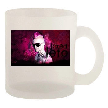 Jared Leto 10oz Frosted Mug