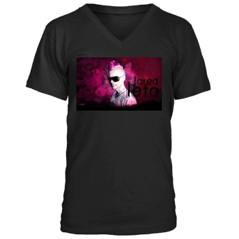 Jared Leto Men's V-Neck T-Shirt