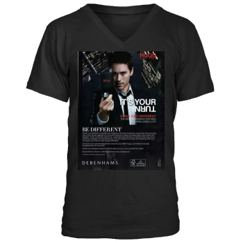 Jared Leto Men's V-Neck T-Shirt