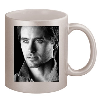 Jared Leto 11oz Metallic Silver Mug