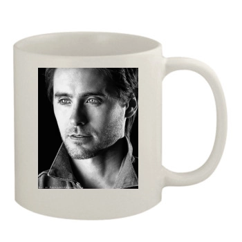 Jared Leto 11oz White Mug