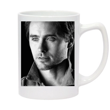 Jared Leto 14oz White Statesman Mug