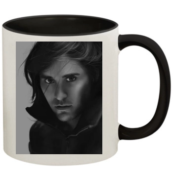 Jared Leto 11oz Colored Inner & Handle Mug