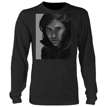 Jared Leto Men's Heavy Long Sleeve TShirt