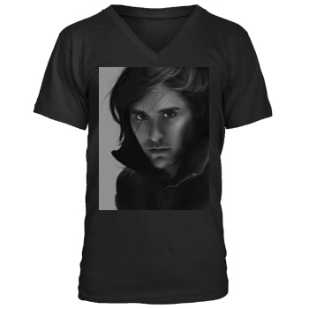 Jared Leto Men's V-Neck T-Shirt