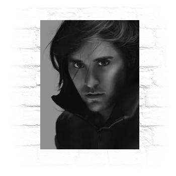 Jared Leto Metal Wall Art