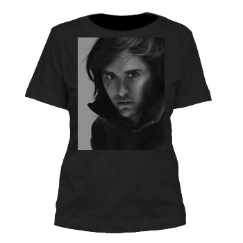 Jared Leto Women's Cut T-Shirt