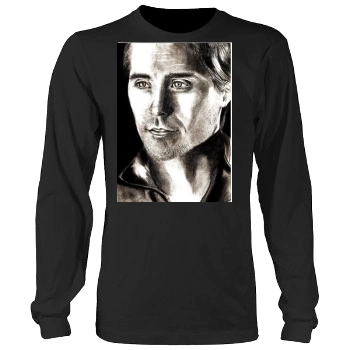 Jared Leto Men's Heavy Long Sleeve TShirt