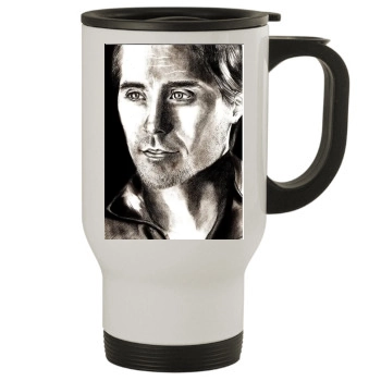 Jared Leto Stainless Steel Travel Mug