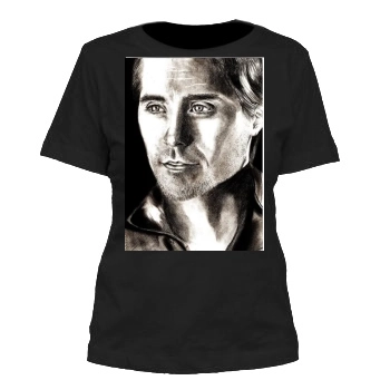 Jared Leto Women's Cut T-Shirt