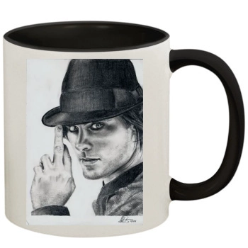 Jared Leto 11oz Colored Inner & Handle Mug