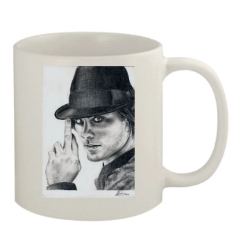 Jared Leto 11oz White Mug