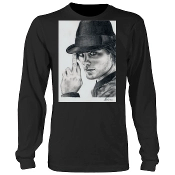 Jared Leto Men's Heavy Long Sleeve TShirt