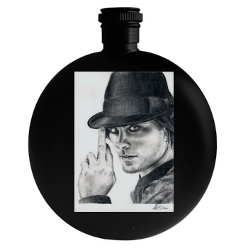 Jared Leto Round Flask