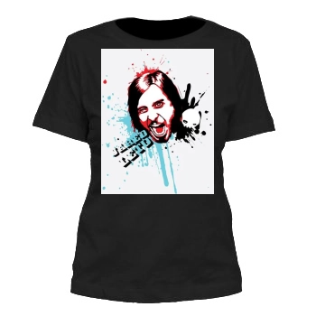 Jared Leto Women's Cut T-Shirt