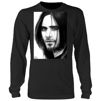 Jared Leto Men's Heavy Long Sleeve TShirt