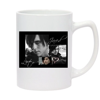 Jared Leto 14oz White Statesman Mug