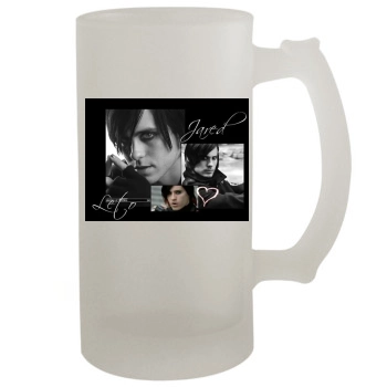 Jared Leto 16oz Frosted Beer Stein