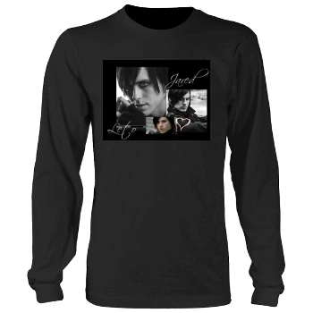 Jared Leto Men's Heavy Long Sleeve TShirt