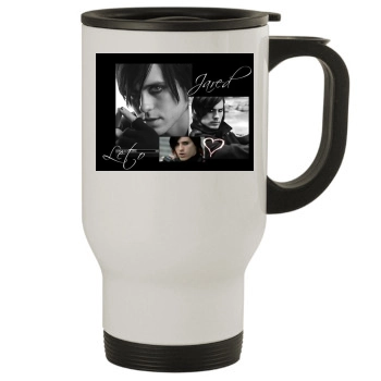 Jared Leto Stainless Steel Travel Mug