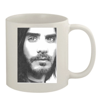 Jared Leto 11oz White Mug