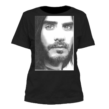 Jared Leto Women's Cut T-Shirt