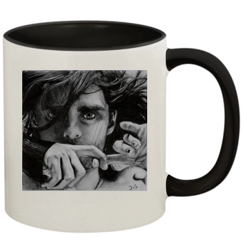 Jared Leto 11oz Colored Inner & Handle Mug