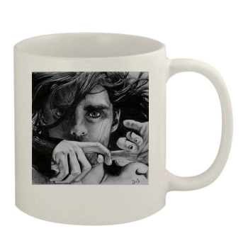 Jared Leto 11oz White Mug