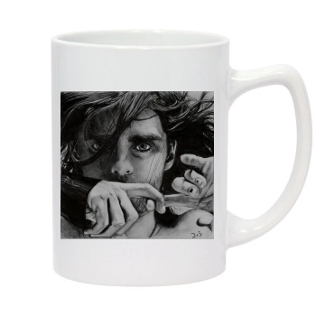 Jared Leto 14oz White Statesman Mug