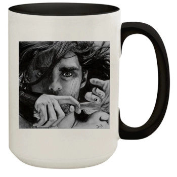 Jared Leto 15oz Colored Inner & Handle Mug