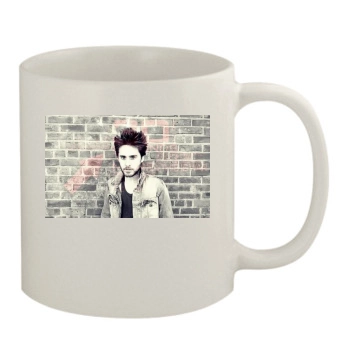 Jared Leto 11oz White Mug