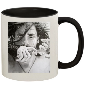 Jared Leto 11oz Colored Inner & Handle Mug