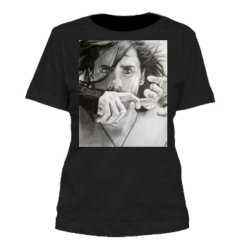 Jared Leto Women's Cut T-Shirt