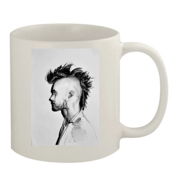 Jared Leto 11oz White Mug