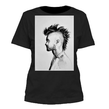 Jared Leto Women's Cut T-Shirt